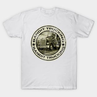 Bandit Trucking 1977 T-Shirt